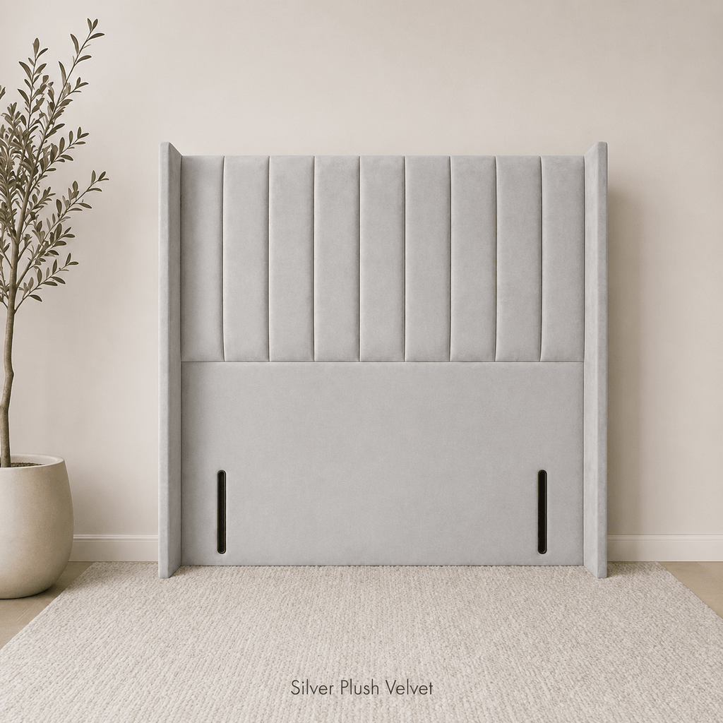 Wingback Floor Standing Headboard