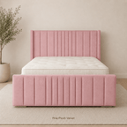 Upholstered Ottoman Bed