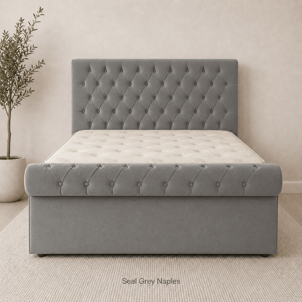 Upholstered Ottoman Bed
