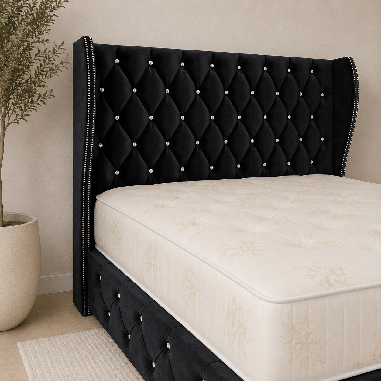 Ottoman Divan Bed