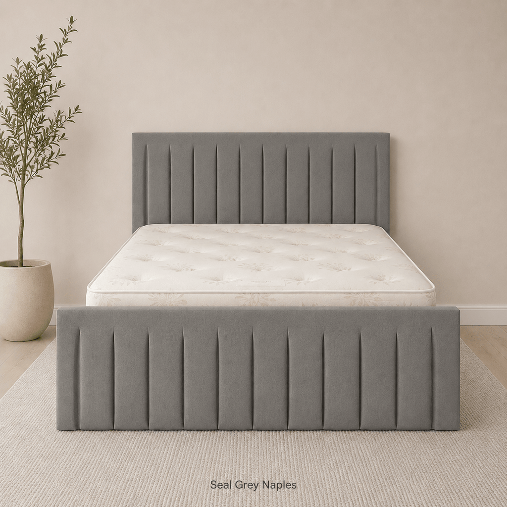 Upholstered Ottoman Bed