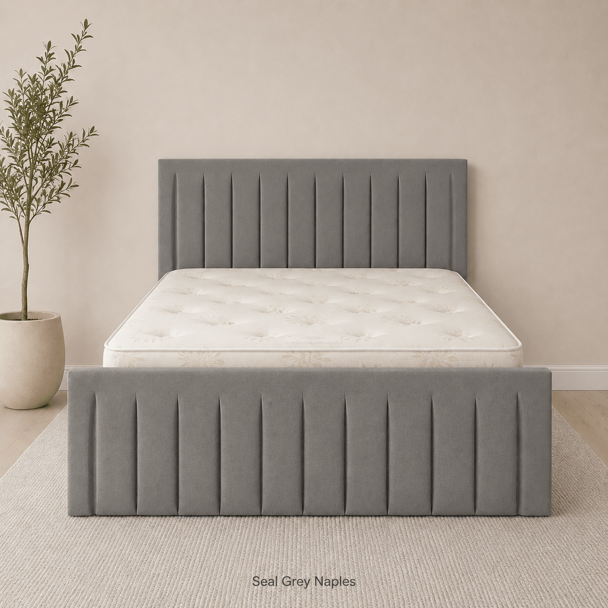 Upholstered Ottoman Bed