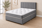 Divan Bed Set with 2000 POCKET PILLOW TOP MATTRESS
