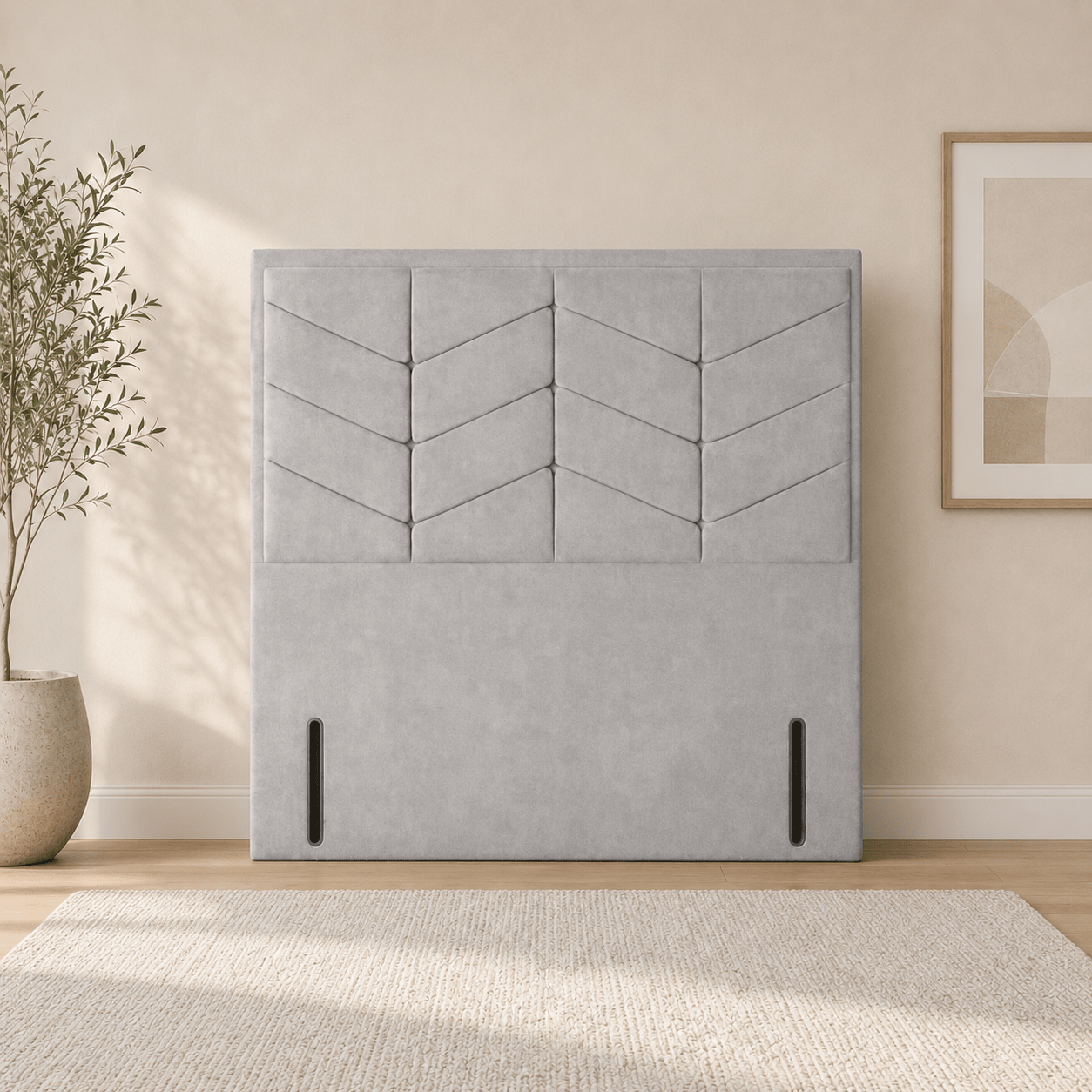 Floor Standing Headboard