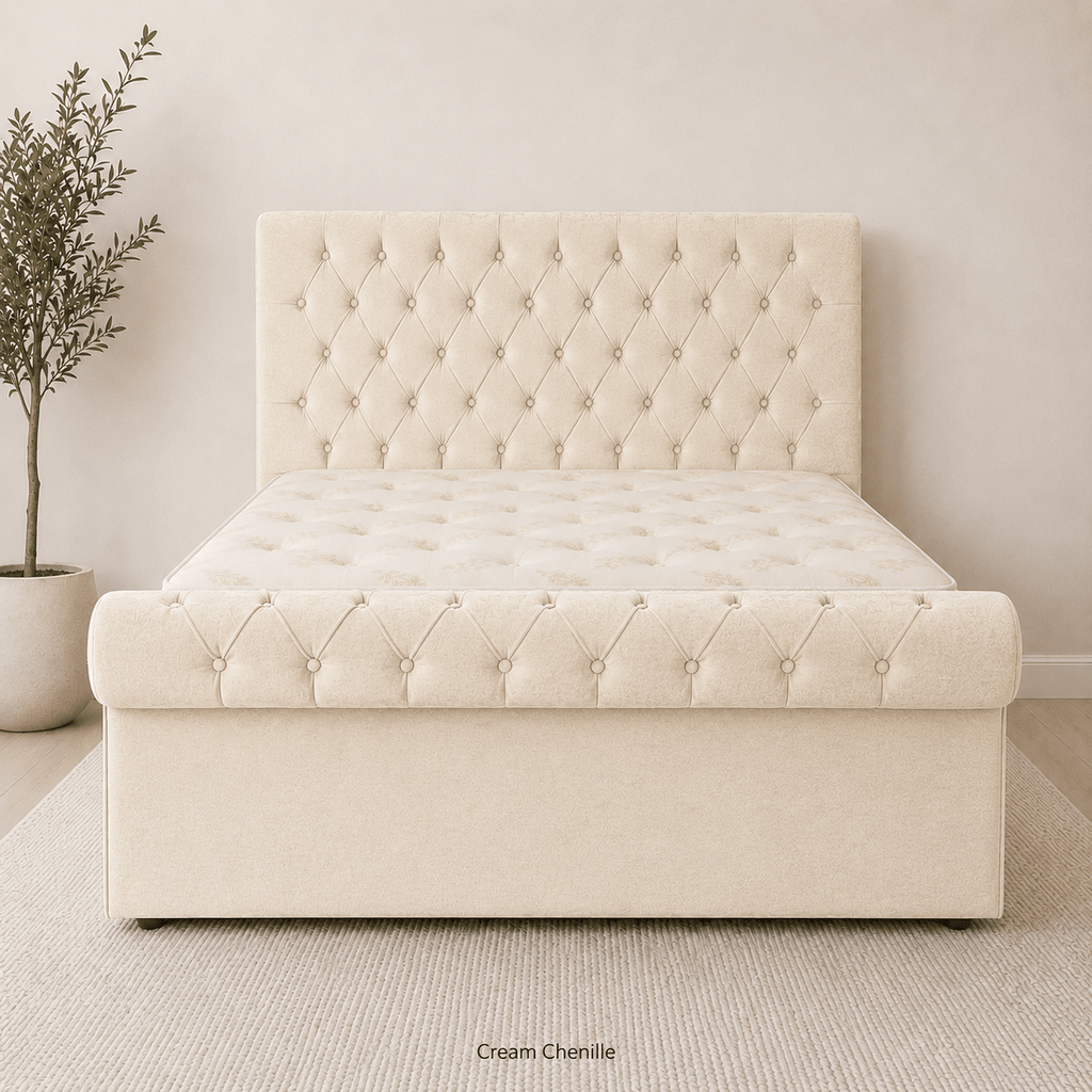 Upholstered Ottoman Bed