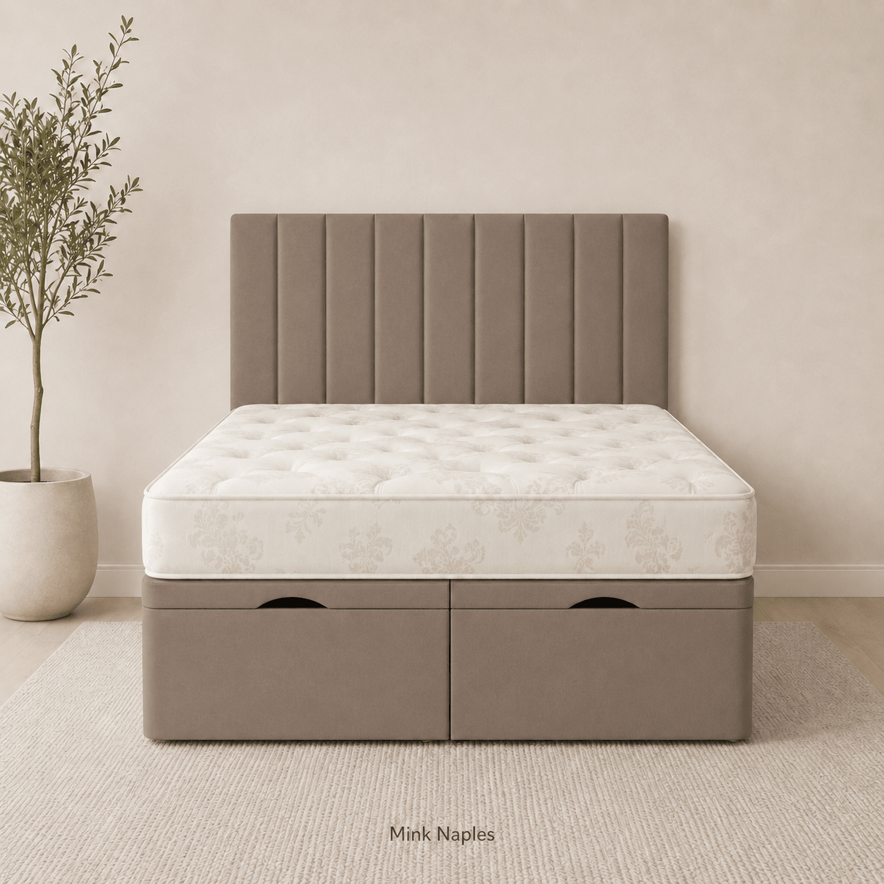 Ottoman Divan Bed