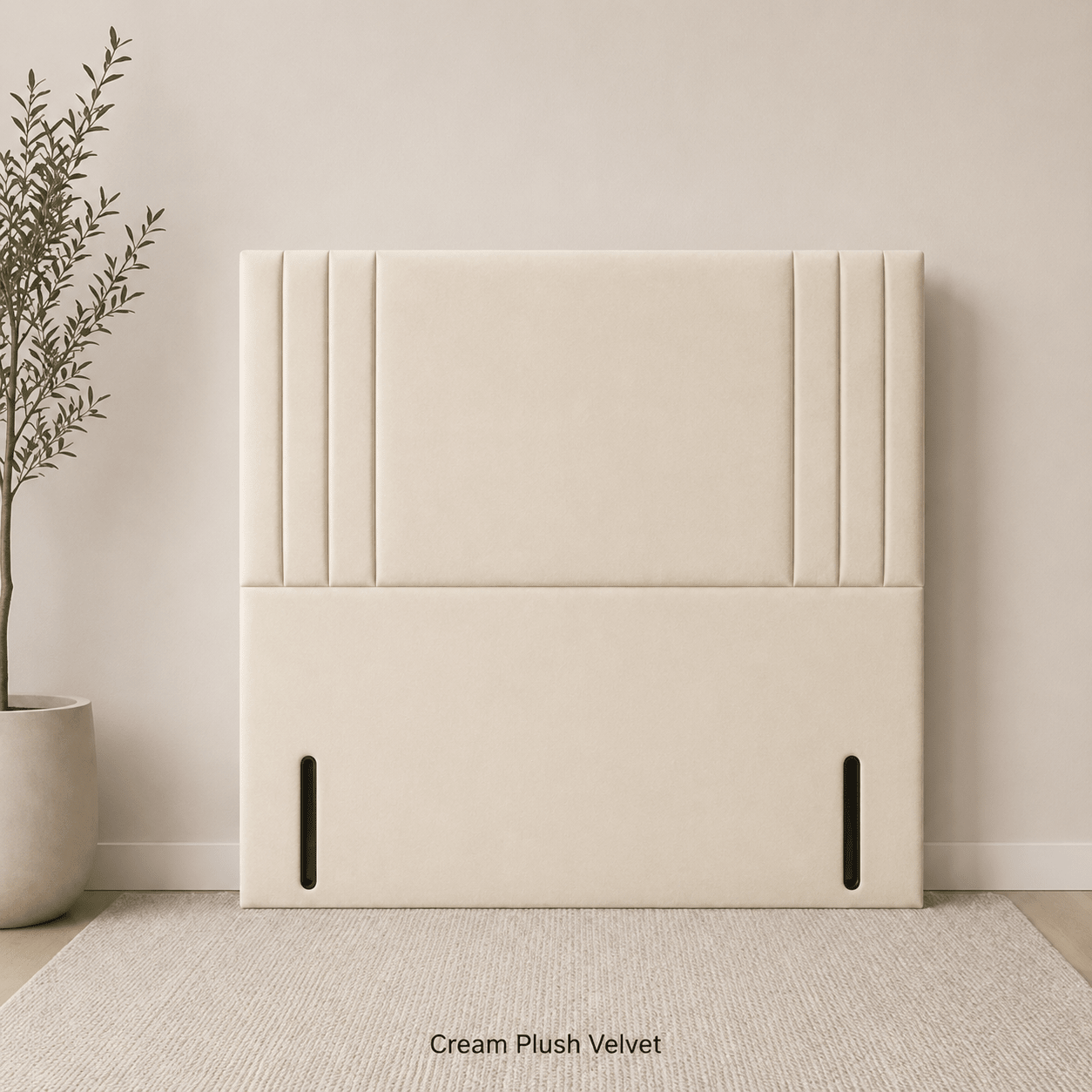 Floor Standing Headboard