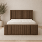 Upholstered Ottoman Bed