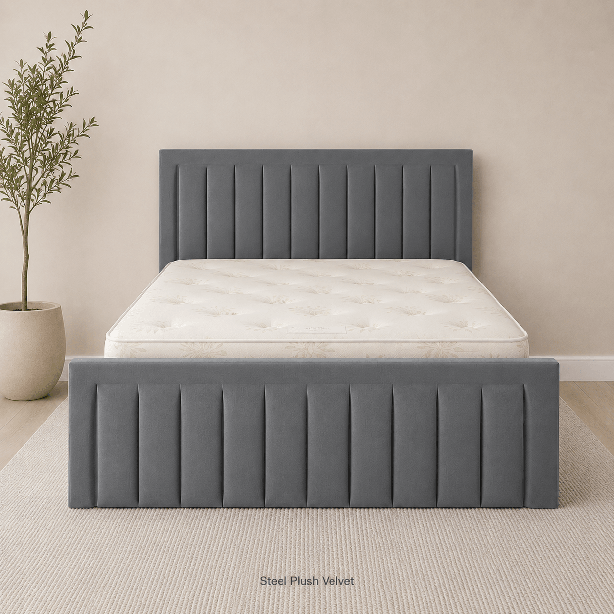 Upholstered Ottoman Bed