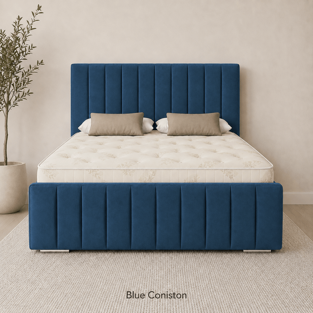 Upholstered Ottoman Bed