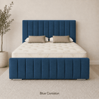 Upholstered Ottoman Bed
