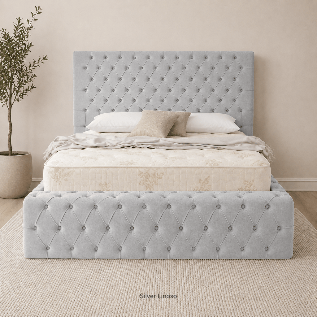 Upholstered Ottoman Bed