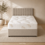 Teddy Divan Bed with Mattress & Headboard
