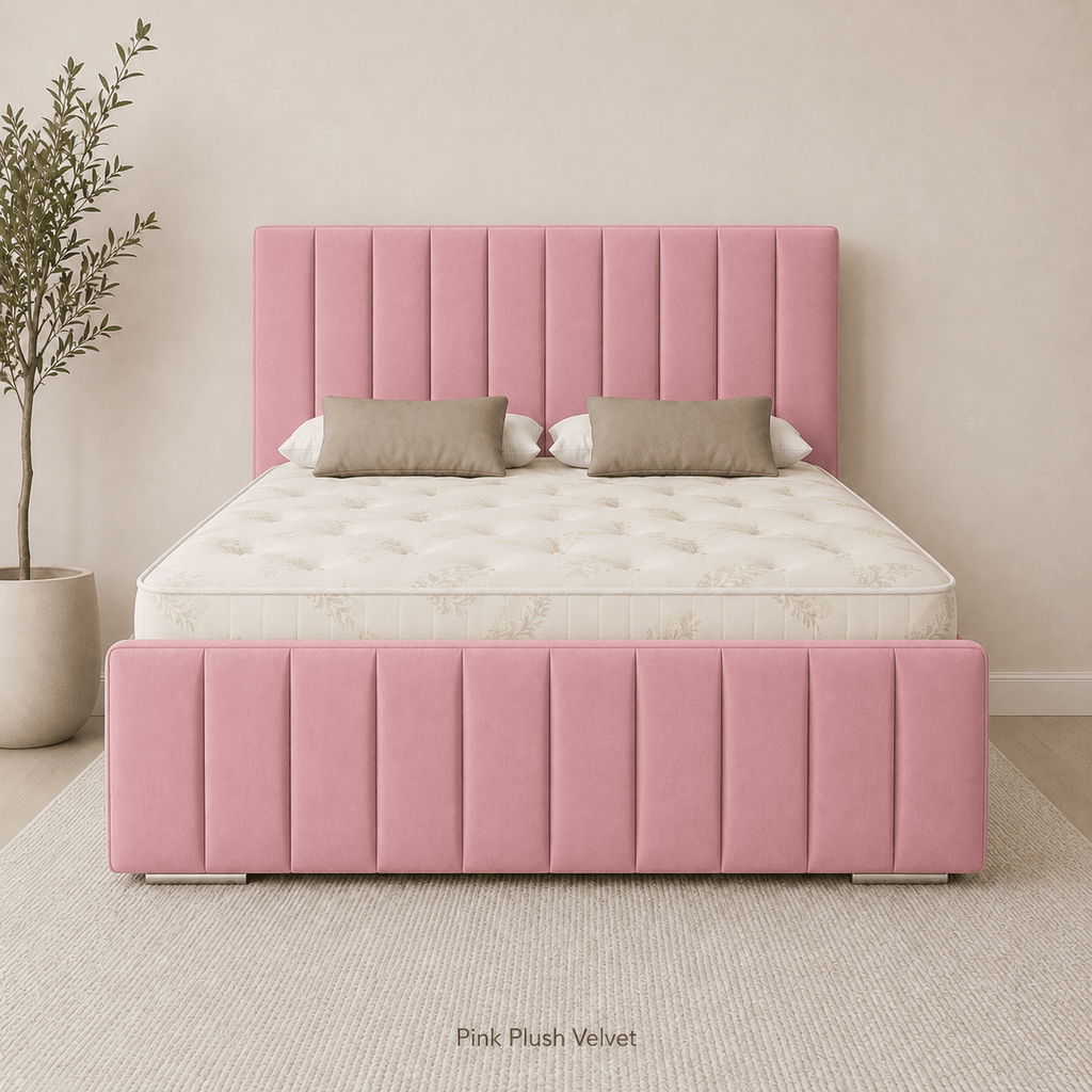 Upholstered Ottoman Bed
