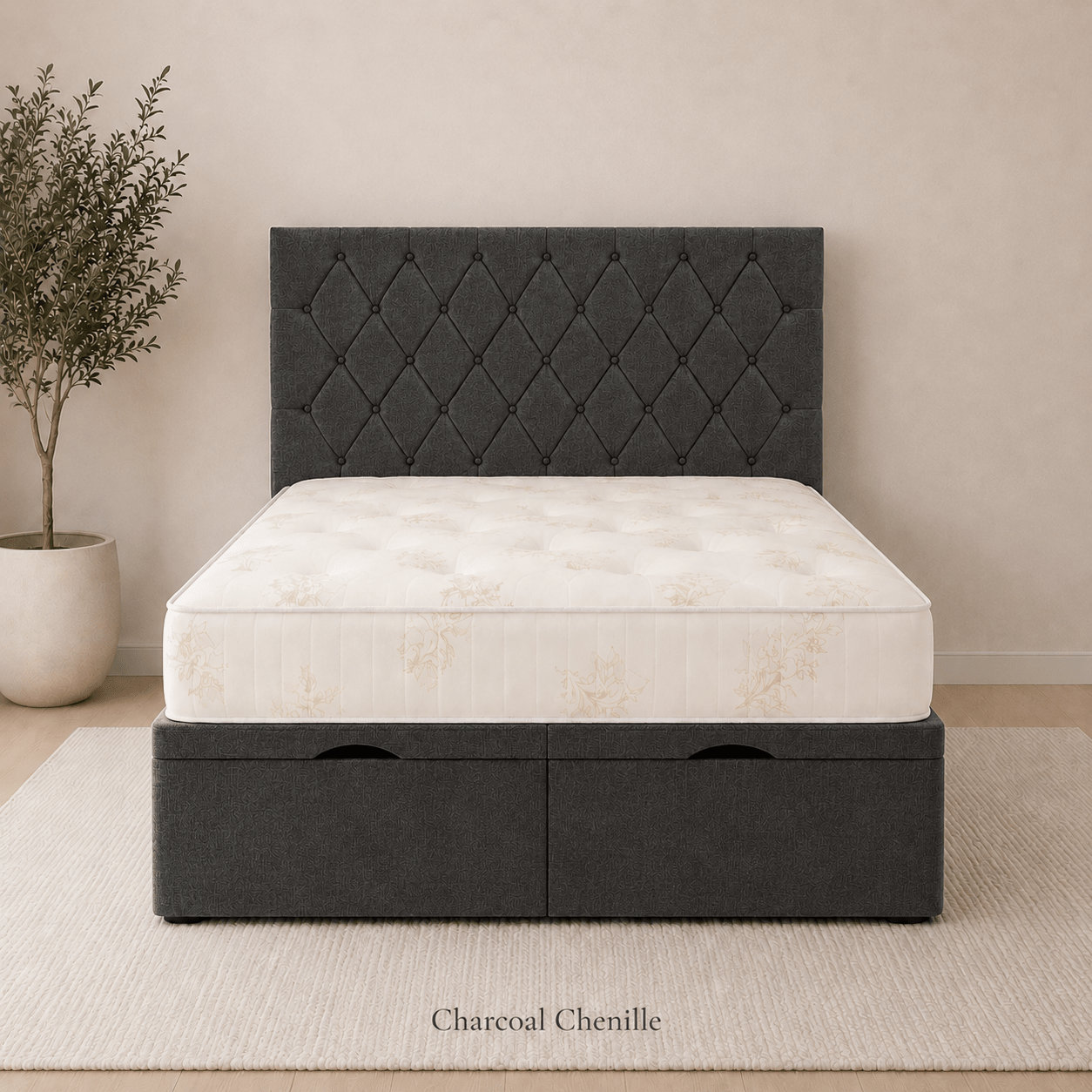Ottoman Divan Bed