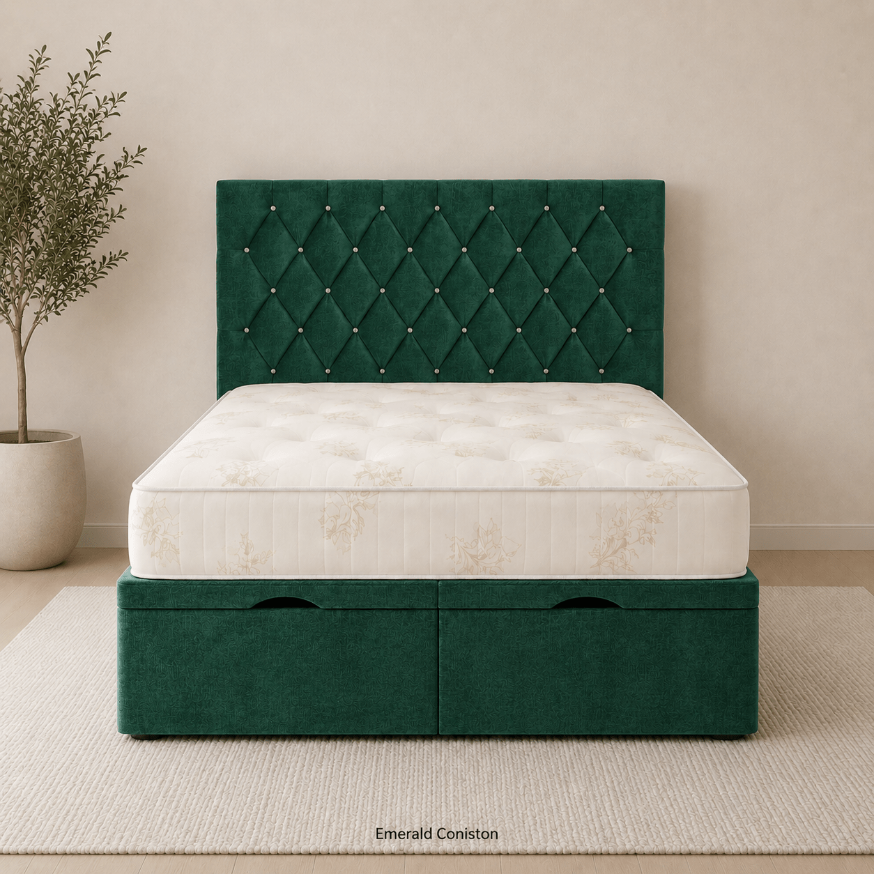 Ottoman Divan Bed