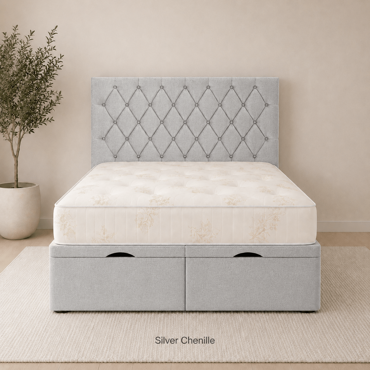 Ottoman Divan Bed