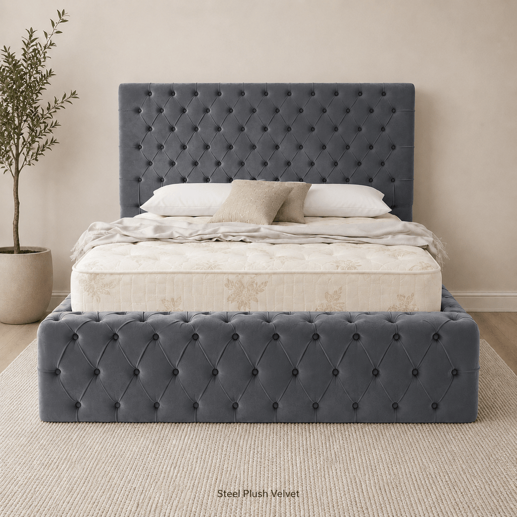 Upholstered Ottoman Bed