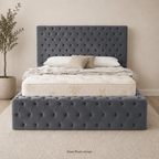 Upholstered Ottoman Bed
