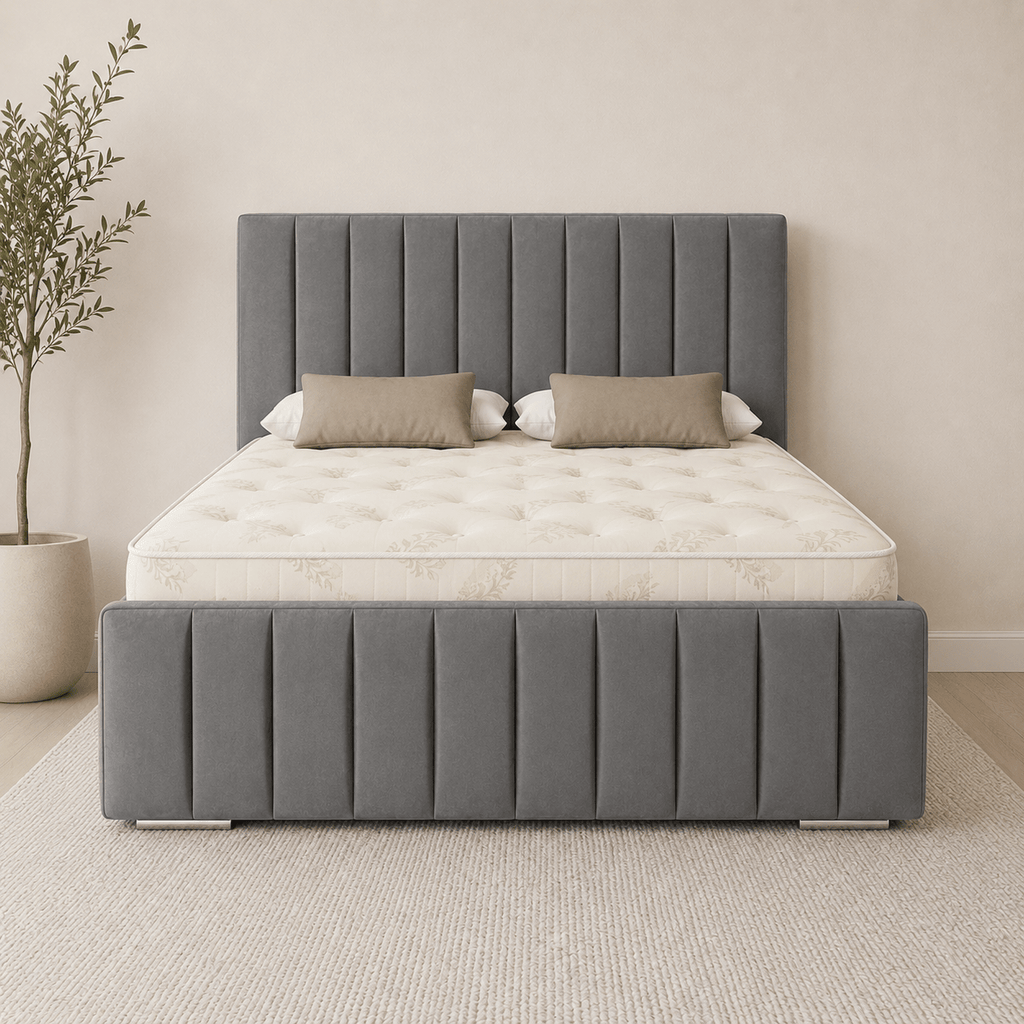 Upholstered Ottoman Bed