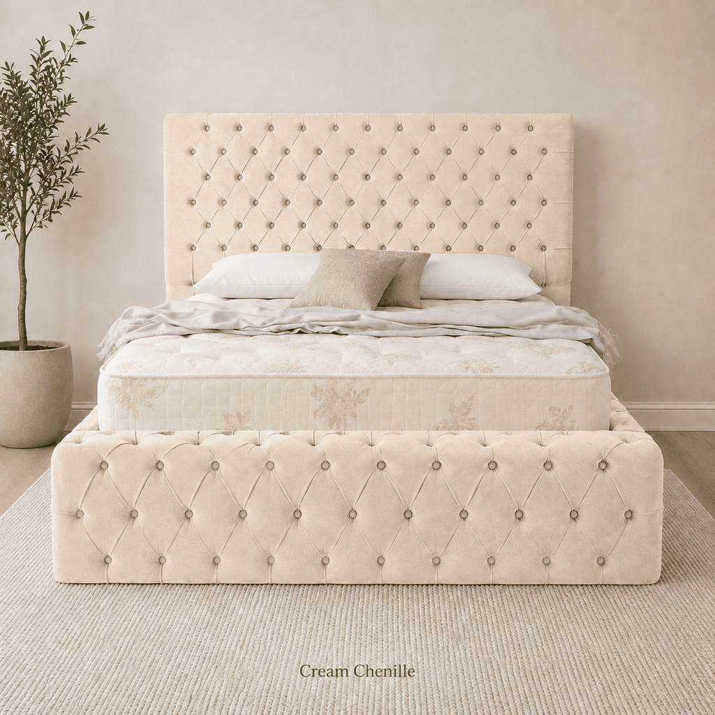 Upholstered Ottoman Bed