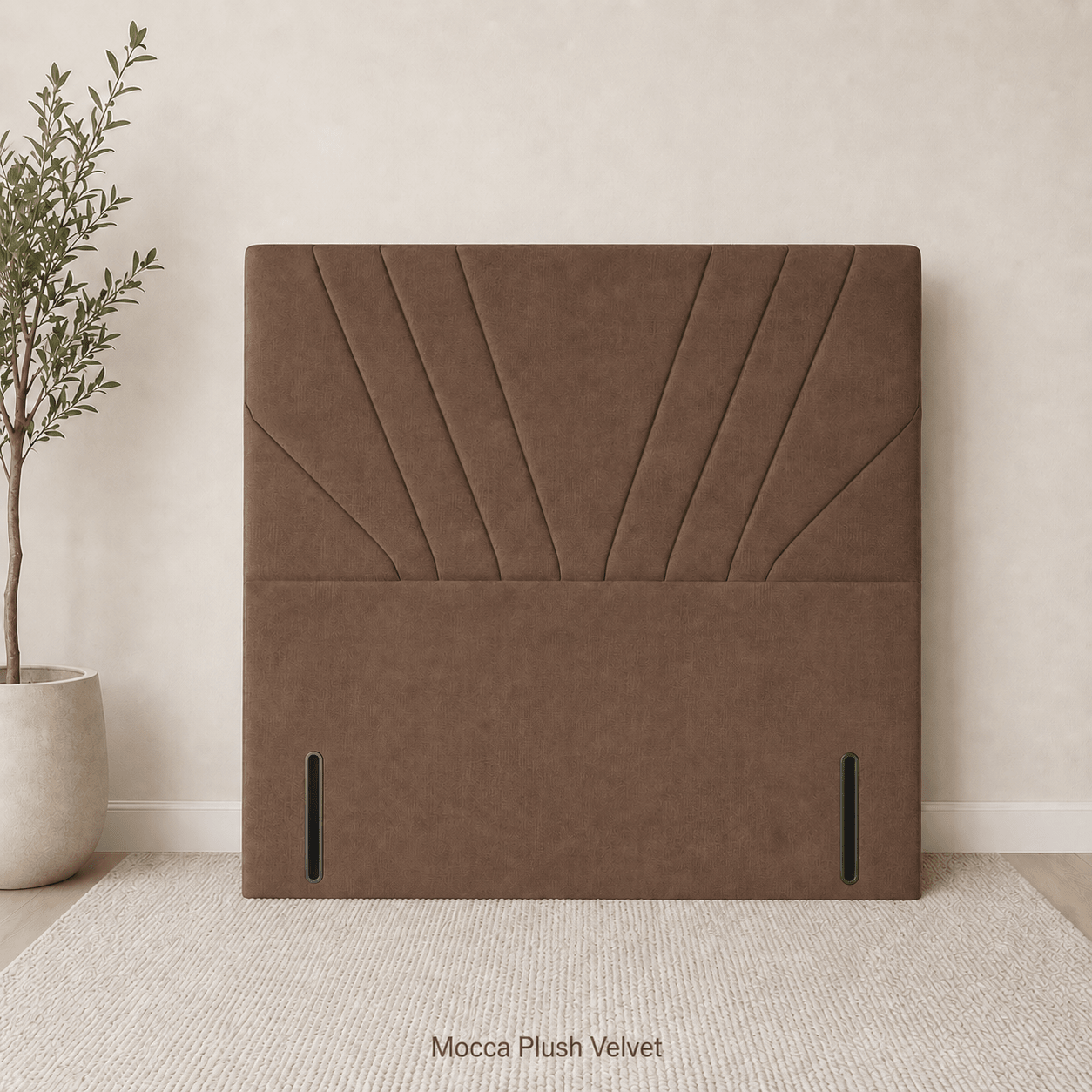 Floor Standing Headboard