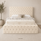 Upholstered Ottoman Bed