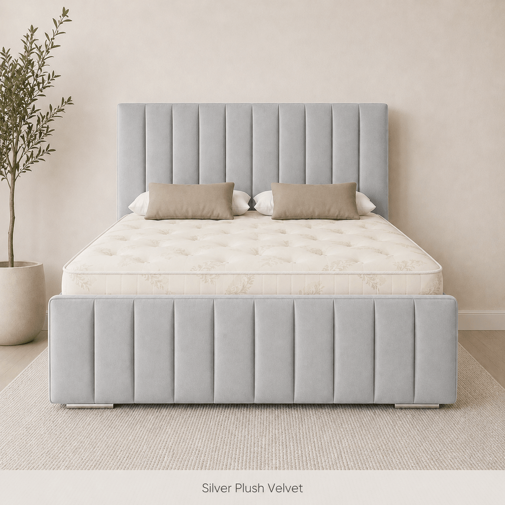 Upholstered Ottoman Bed