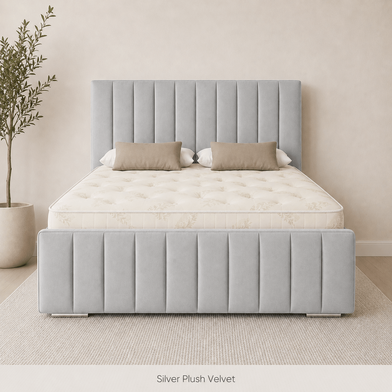 Upholstered Ottoman Bed