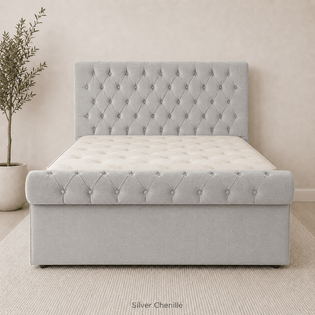 Upholstered Ottoman Bed
