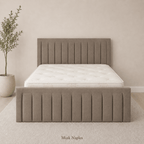 Upholstered Ottoman Bed