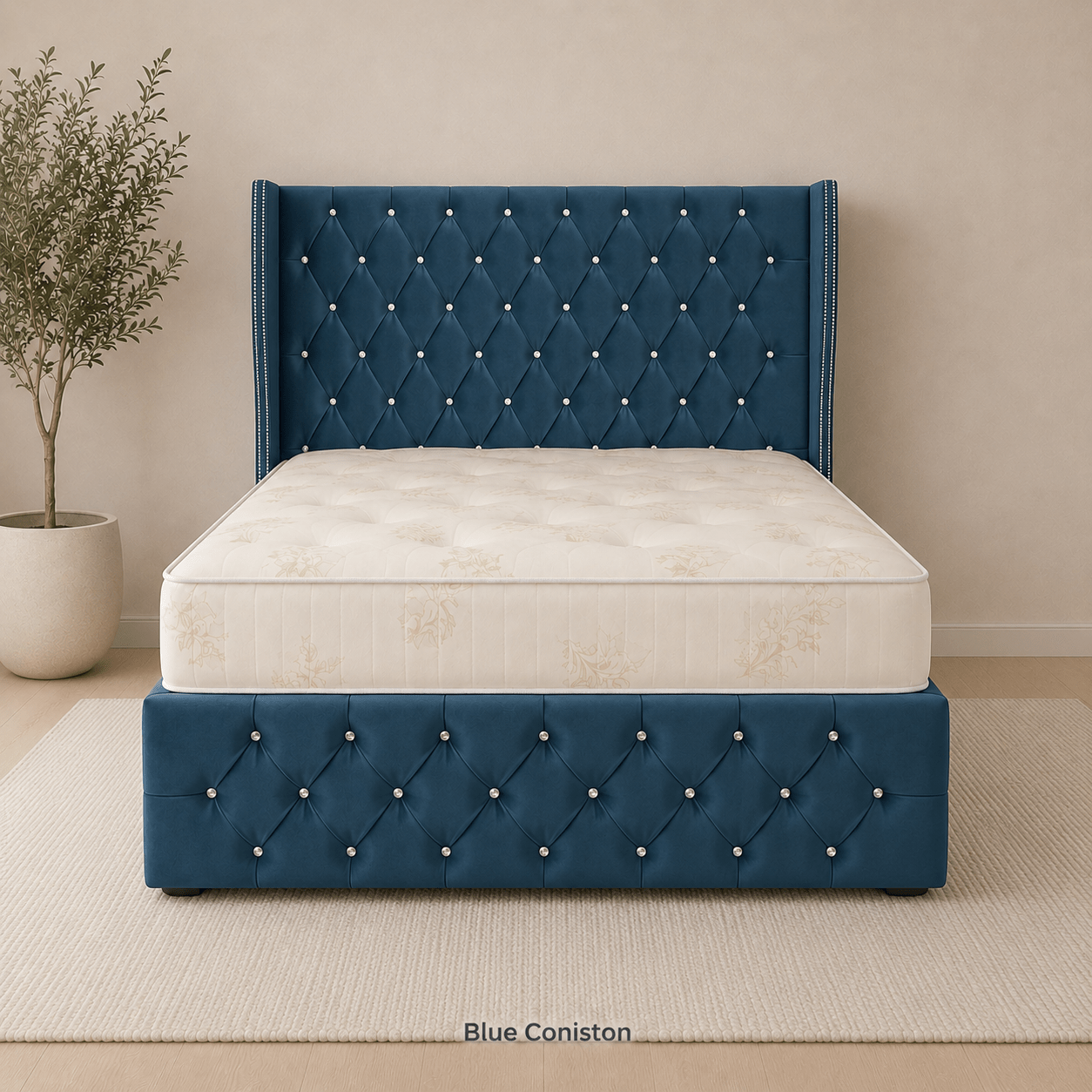Ottoman Divan Bed