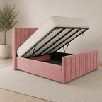 Upholstered Ottoman Bed