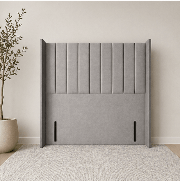Wingback Floor Standing Headboard