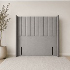 Wingback Floor Standing Headboard