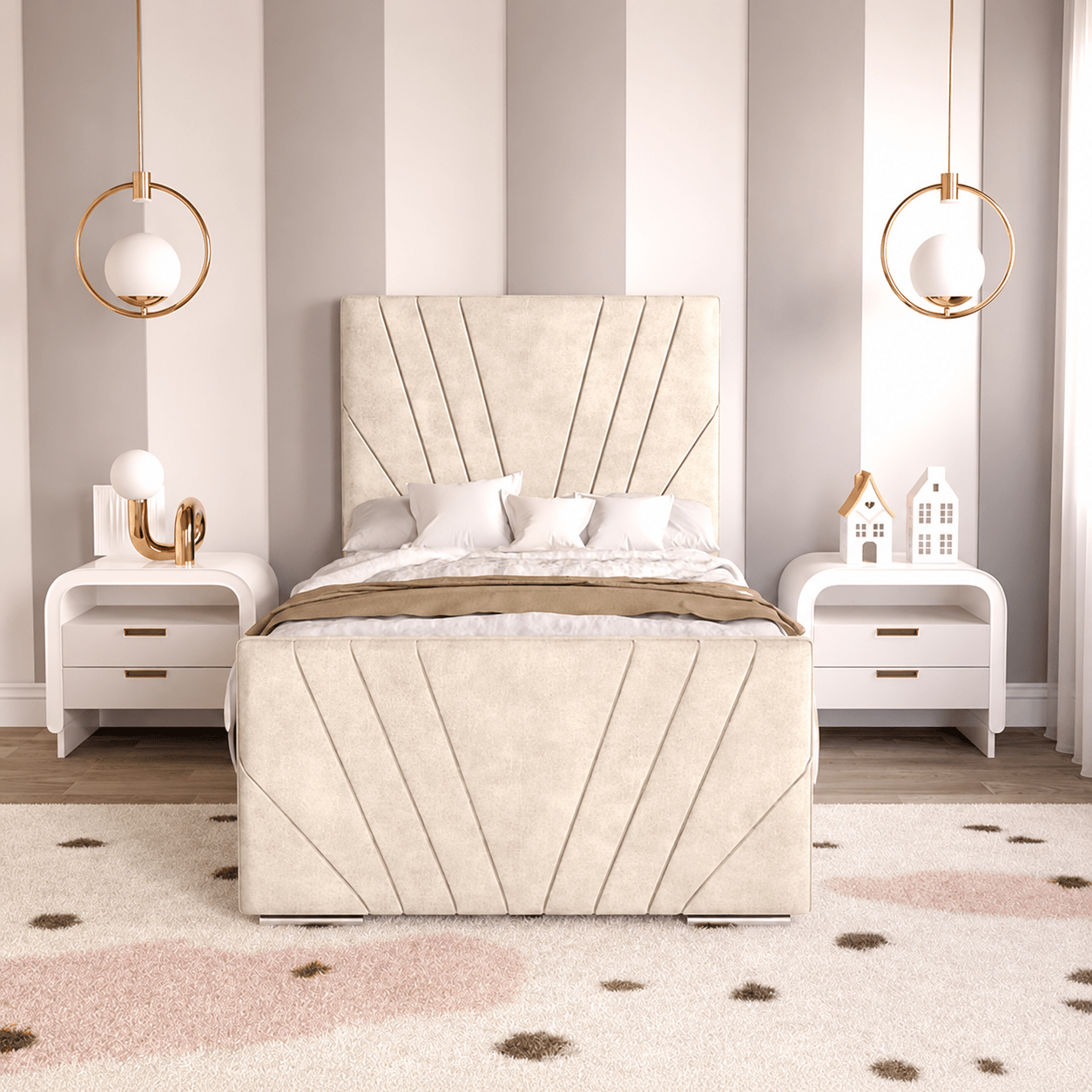 Kids Upholstered Bed