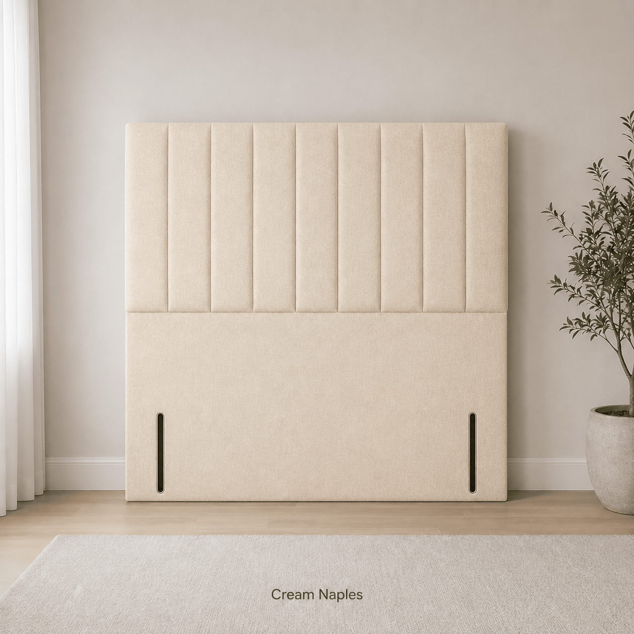 Floor Standing Headboard