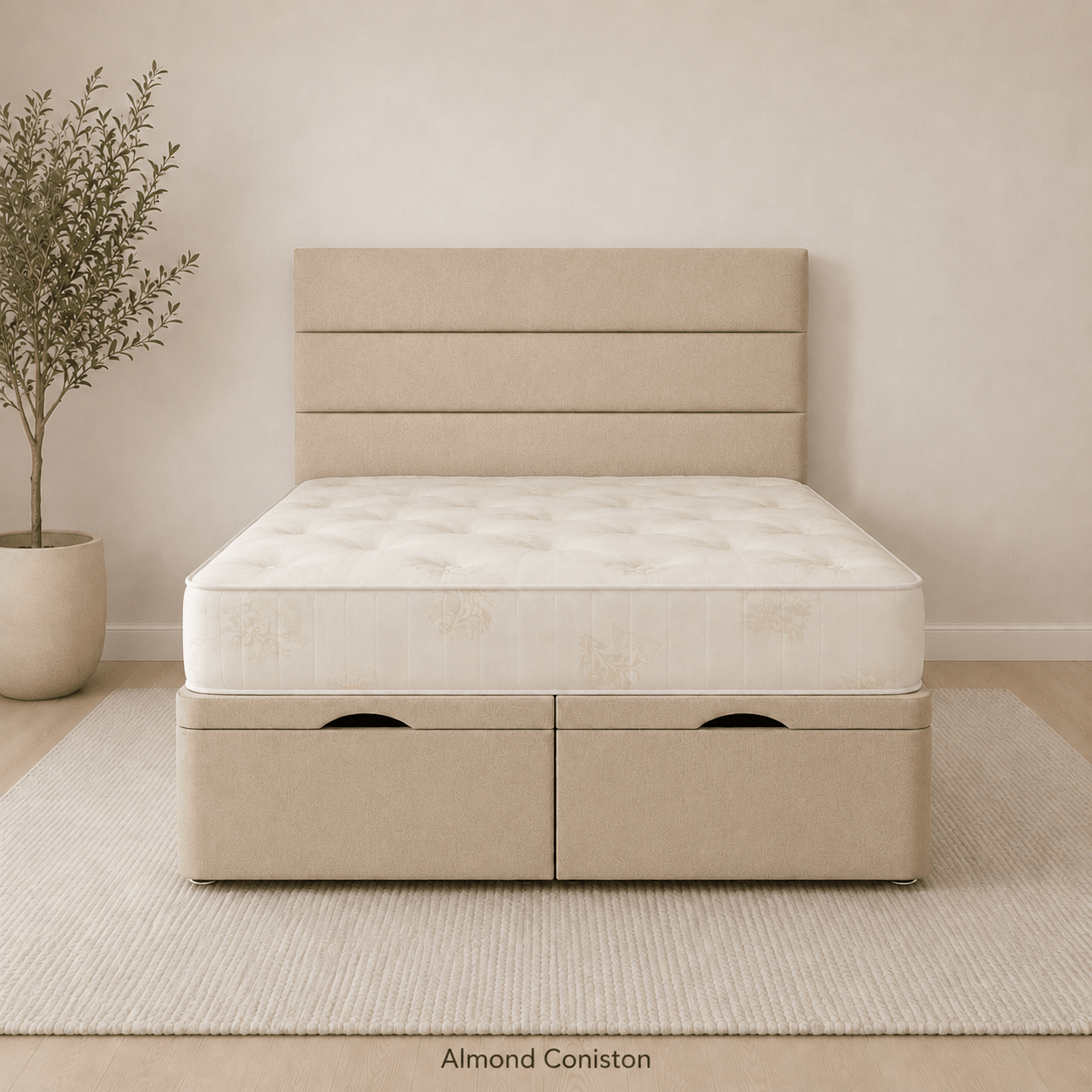 Ottoman Divan Bed