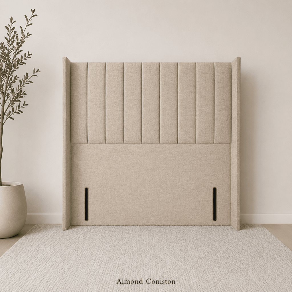 Wingback Floor Standing Headboard