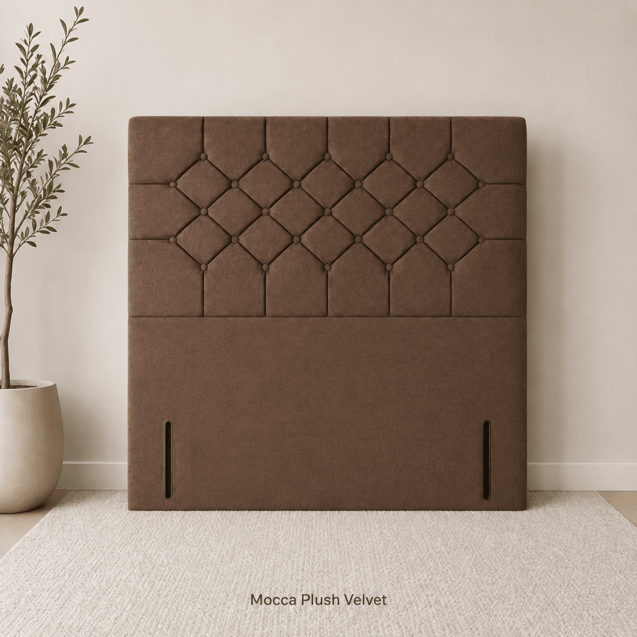 Floor Standing Headboard