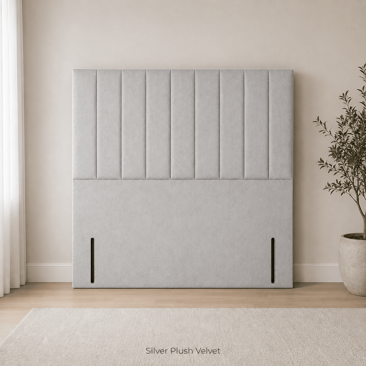 Floor Standing Headboard