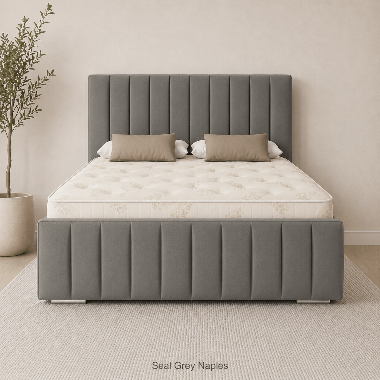 Upholstered Ottoman Bed