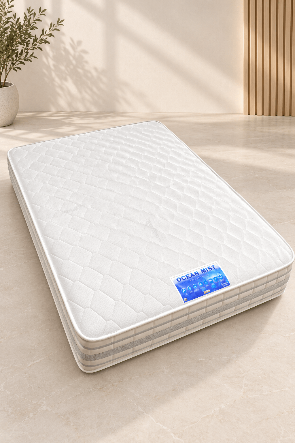 3-D ocean mist mattress