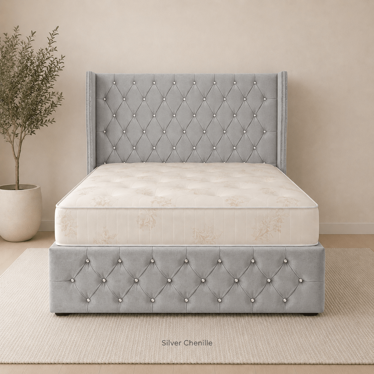 Ottoman Divan Bed