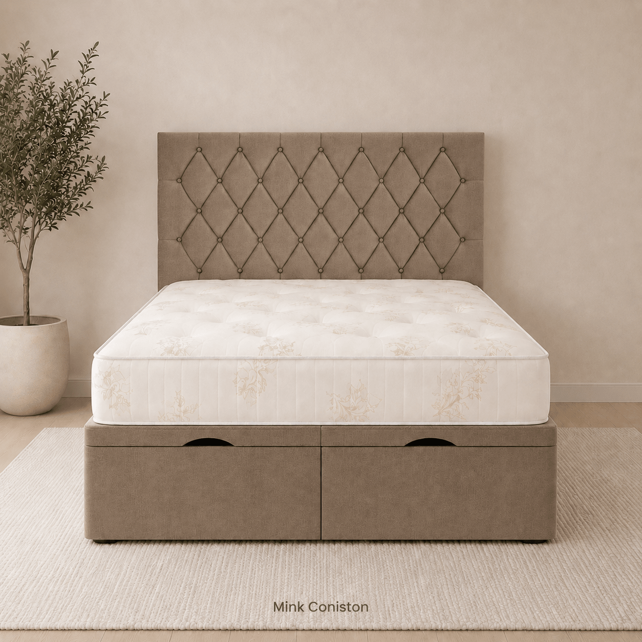 Ottoman Divan Bed