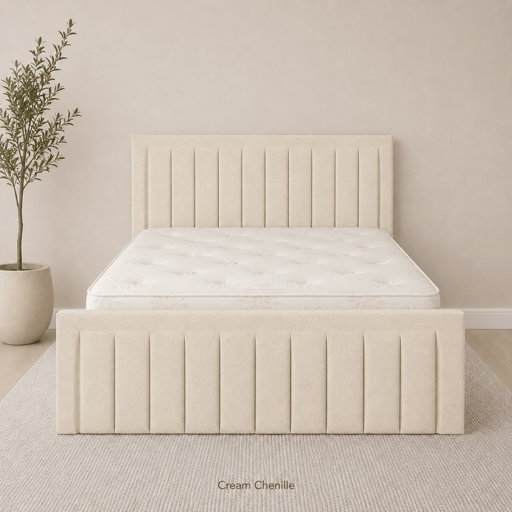 Upholstered Ottoman Bed