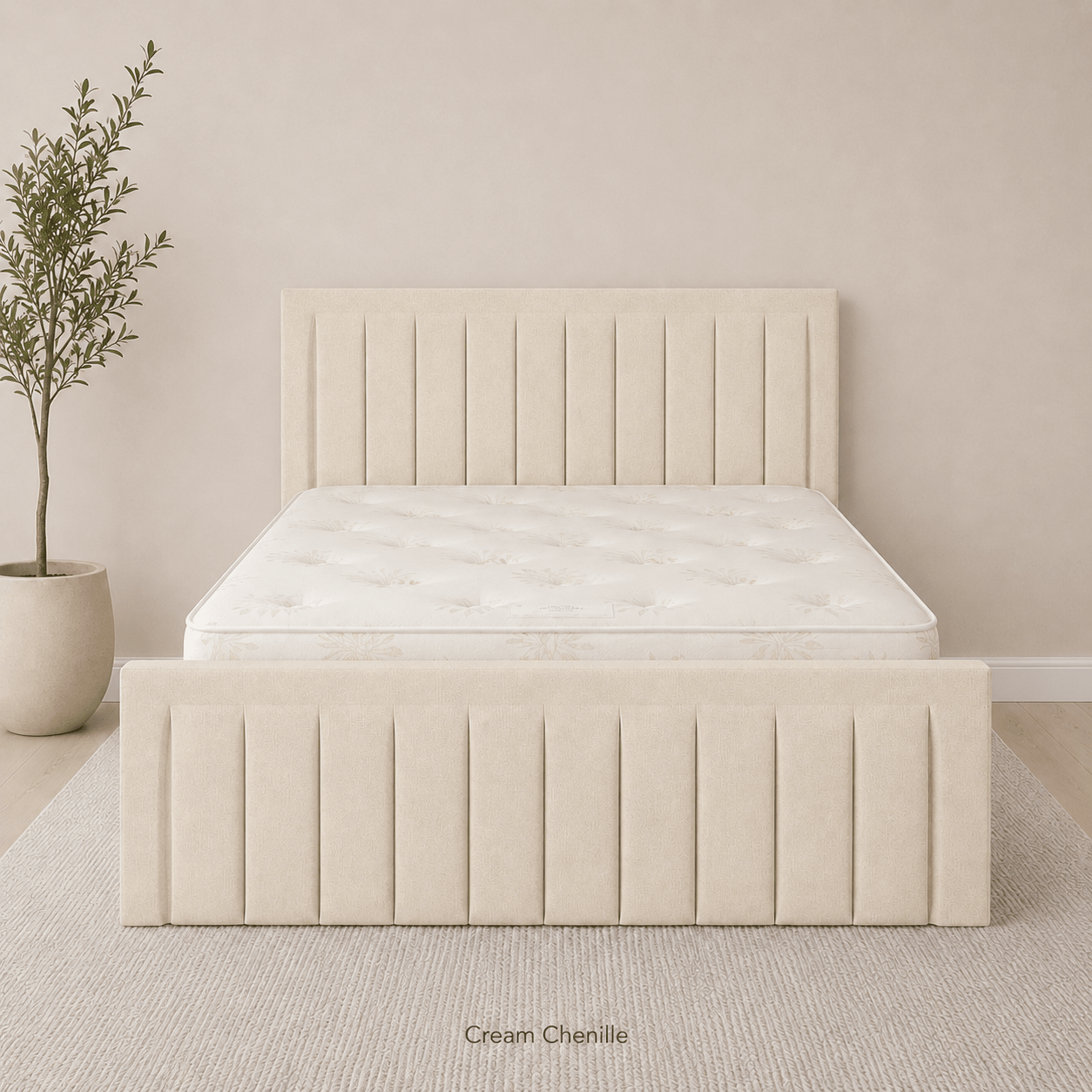 Upholstered Ottoman Bed