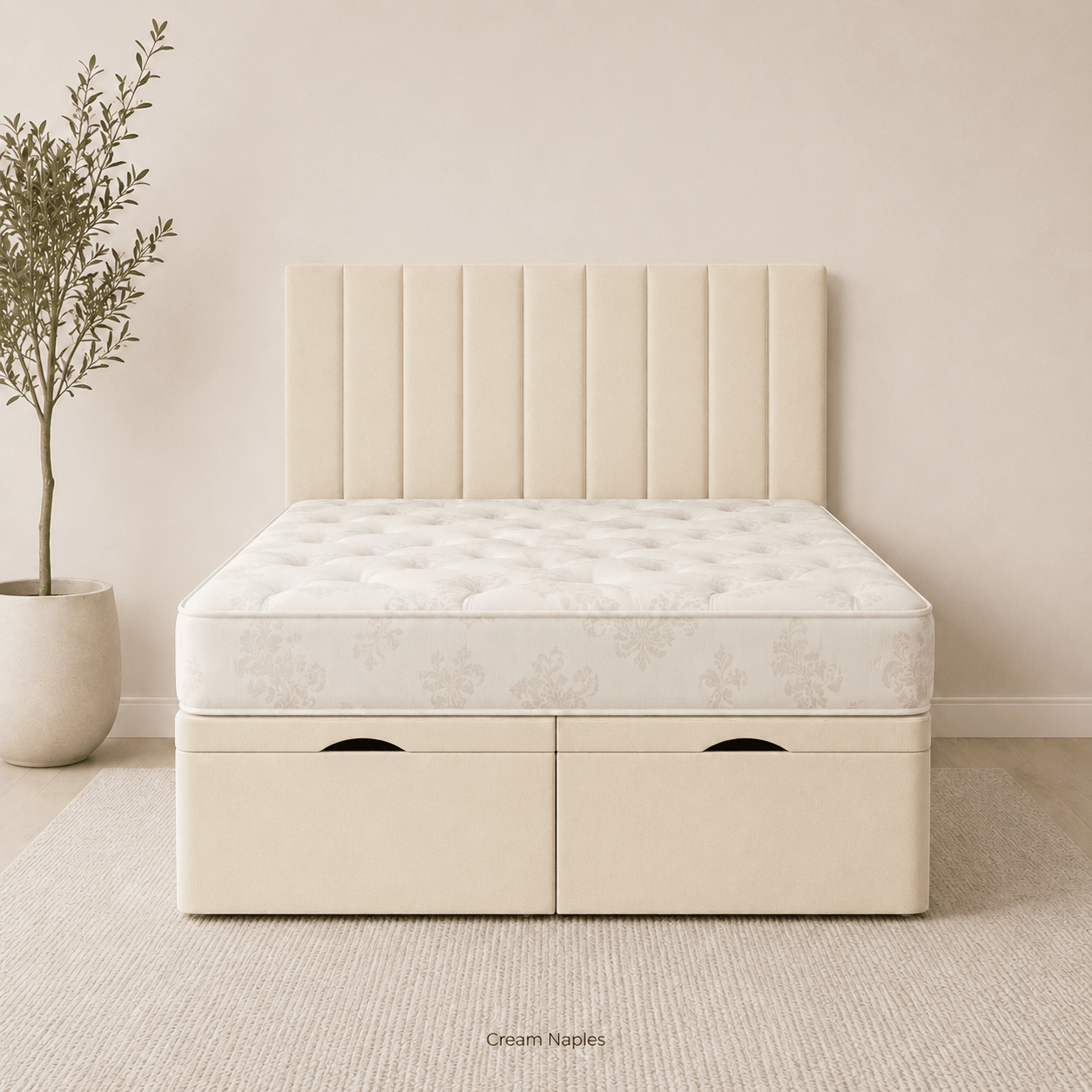 Ottoman Divan Bed