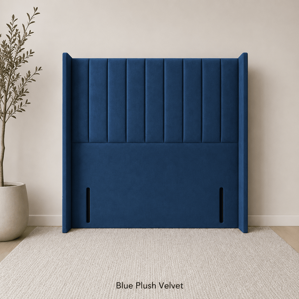 Wingback Floor Standing Headboard