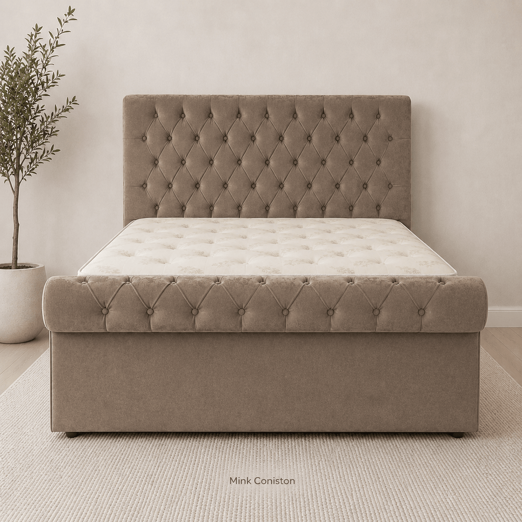 Upholstered Ottoman Bed